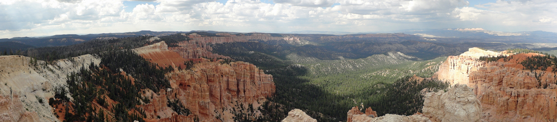 panorama - Bryce